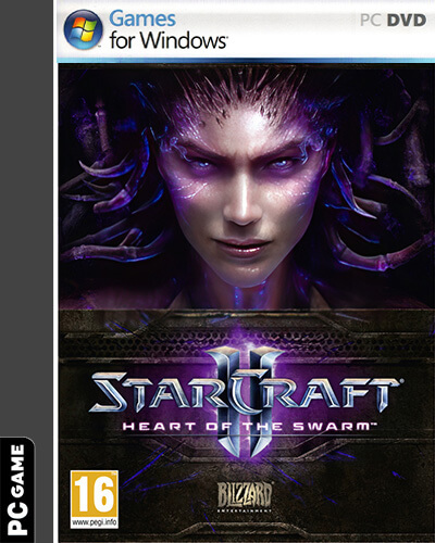 StarCraft II Heart of the Swarm Longplay